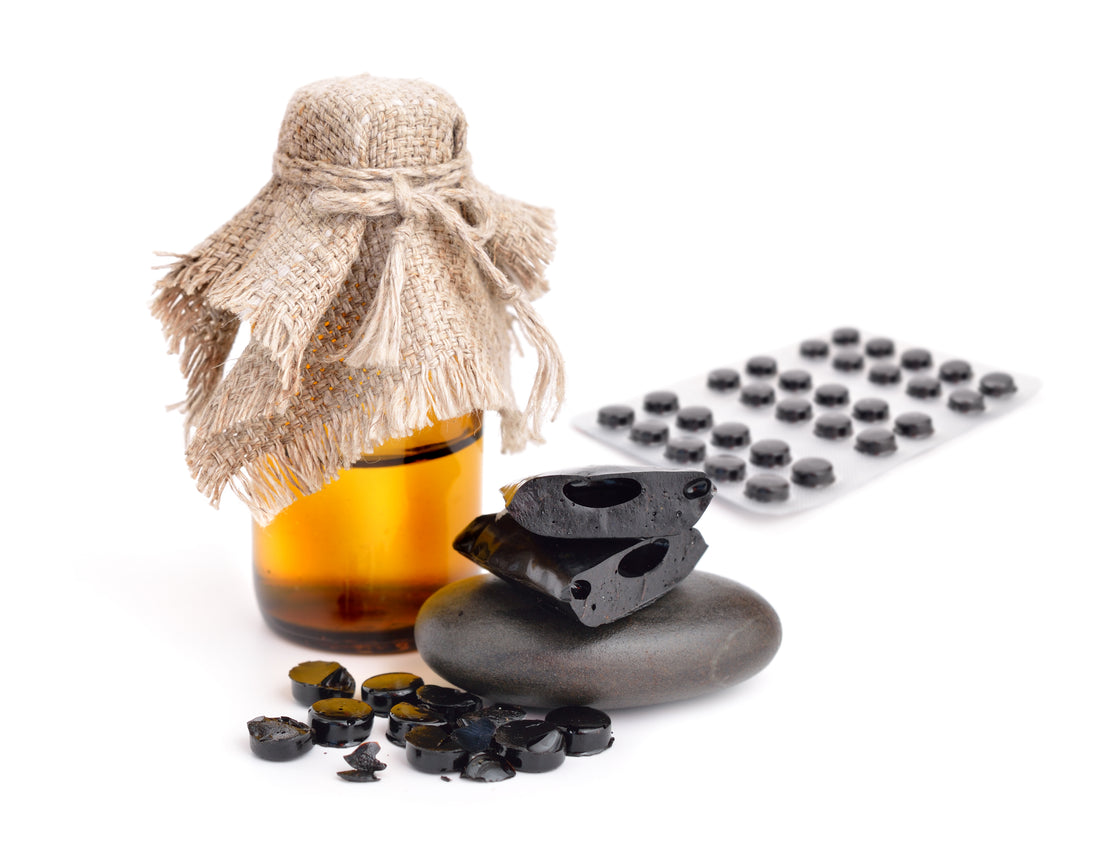 shilajit, mumio, Elimination of toxins